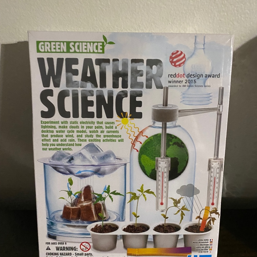 Green science, weather science